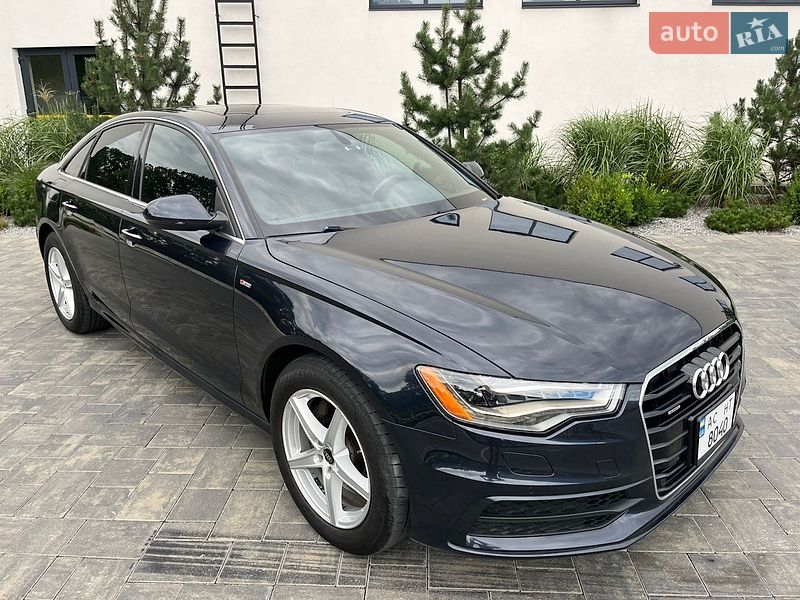 Седан Audi A6 2013 в Луцке