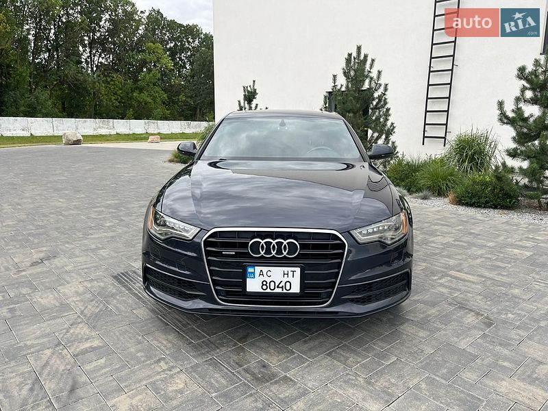 Седан Audi A6 2013 в Луцке