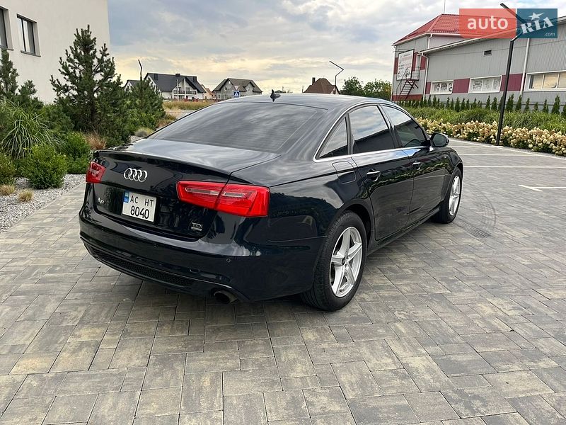 Седан Audi A6 2013 в Луцке