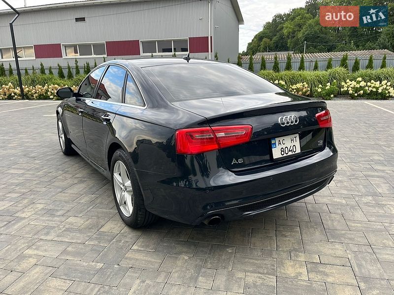 Седан Audi A6 2013 в Луцке