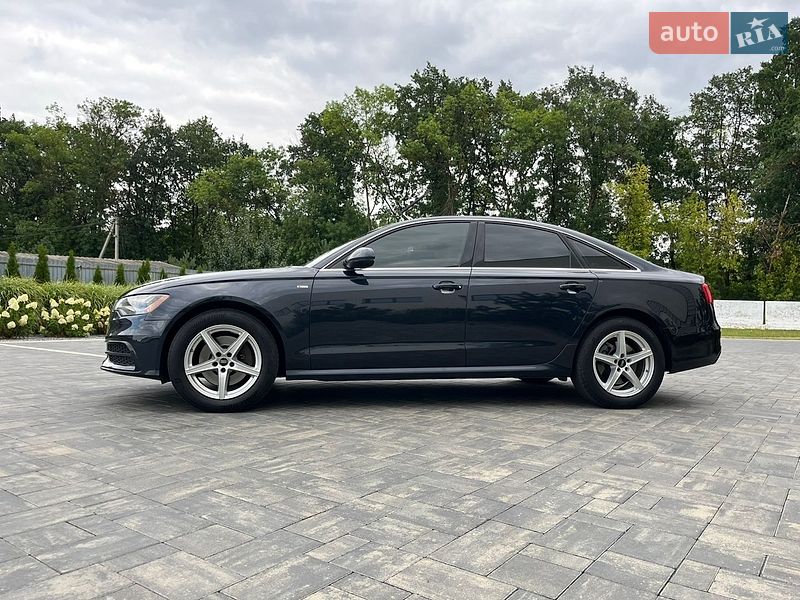 Седан Audi A6 2013 в Луцке
