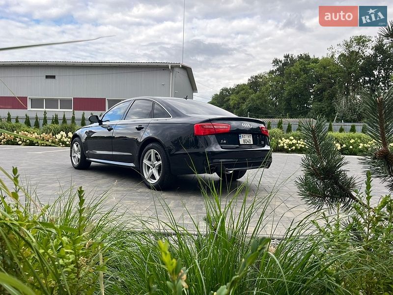 Седан Audi A6 2013 в Луцке
