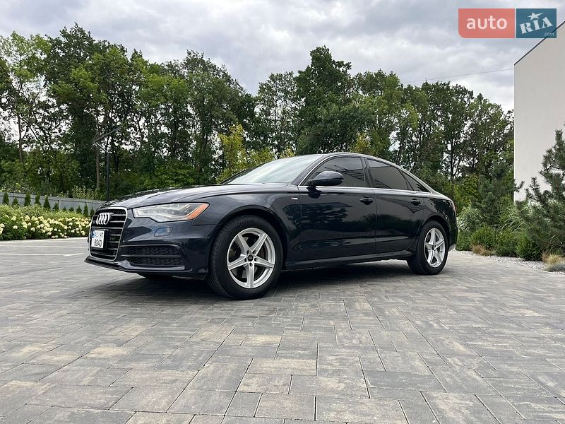 Седан Audi A6 2013 в Луцке