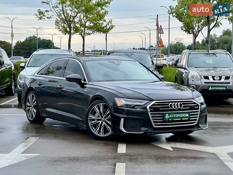Седан Audi A6 2019 в Киеве