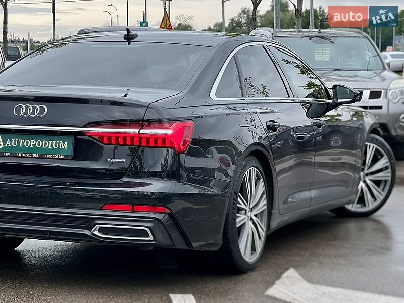 Седан Audi A6 2019 в Киеве