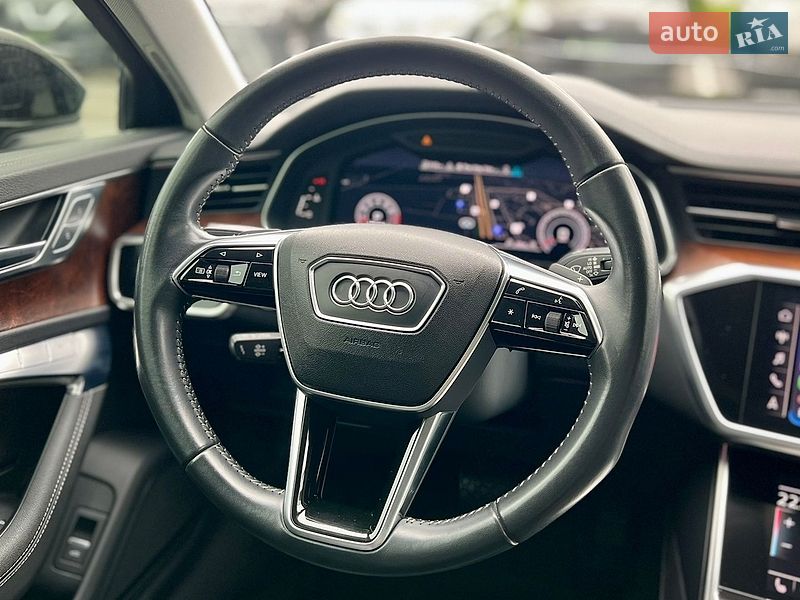 Седан Audi A6 2019 в Киеве