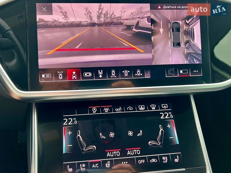 Седан Audi A6 2019 в Киеве