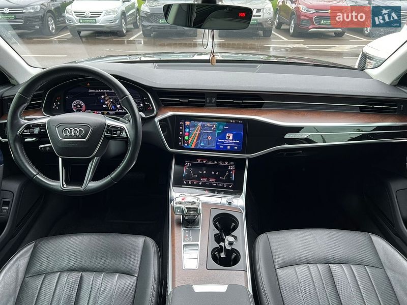 Седан Audi A6 2019 в Киеве