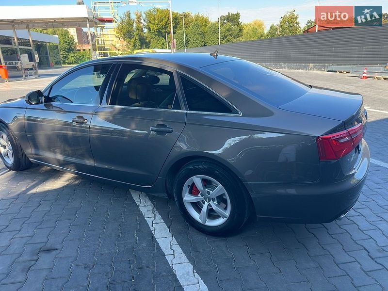 Седан Audi A6 2012 в Каменец-Подольском