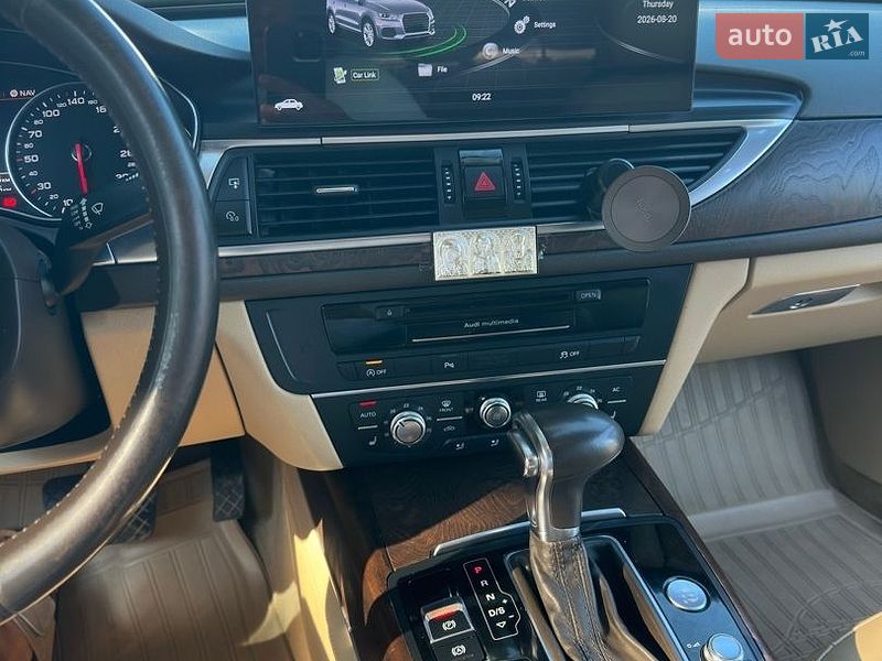 Седан Audi A6 2012 в Каменец-Подольском