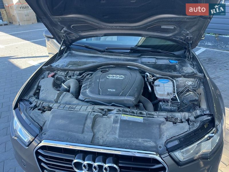 Седан Audi A6 2012 в Каменец-Подольском
