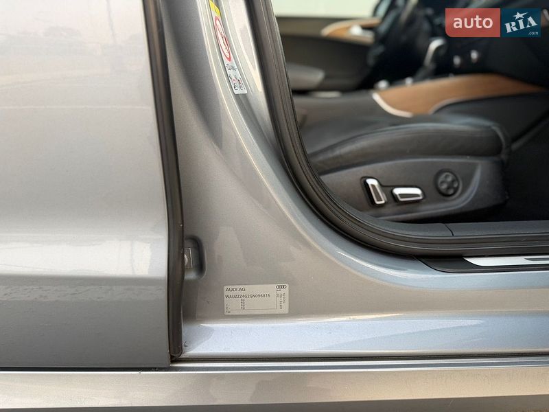 Седан Audi A6 2015 в Києві