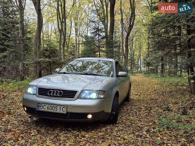 Универсал Audi A6 1999 в Самборе