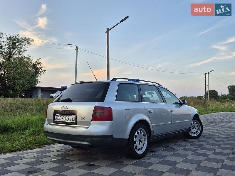 Универсал Audi A6 1999 в Самборе