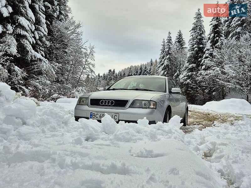 Универсал Audi A6 1999 в Самборе