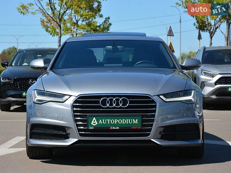 Седан Audi A6 2017 в Киеве