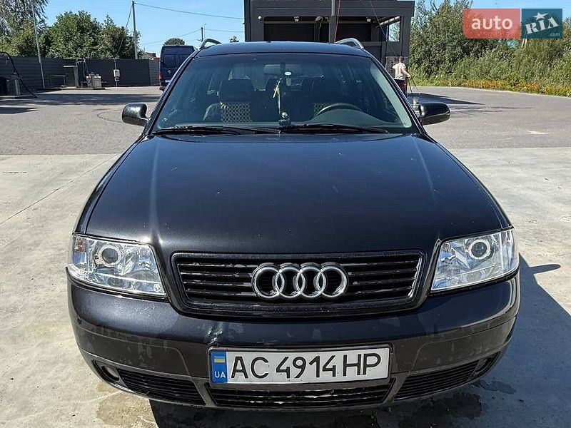Audi A6 2000 Audi A6 2000