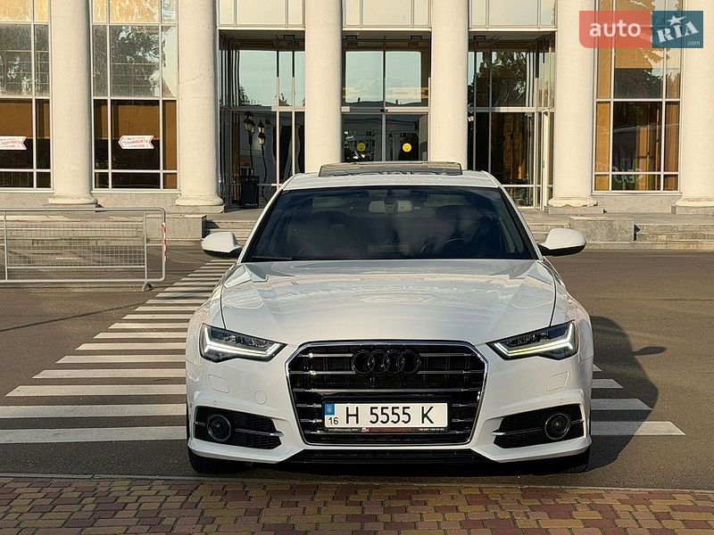 Audi A6 2015