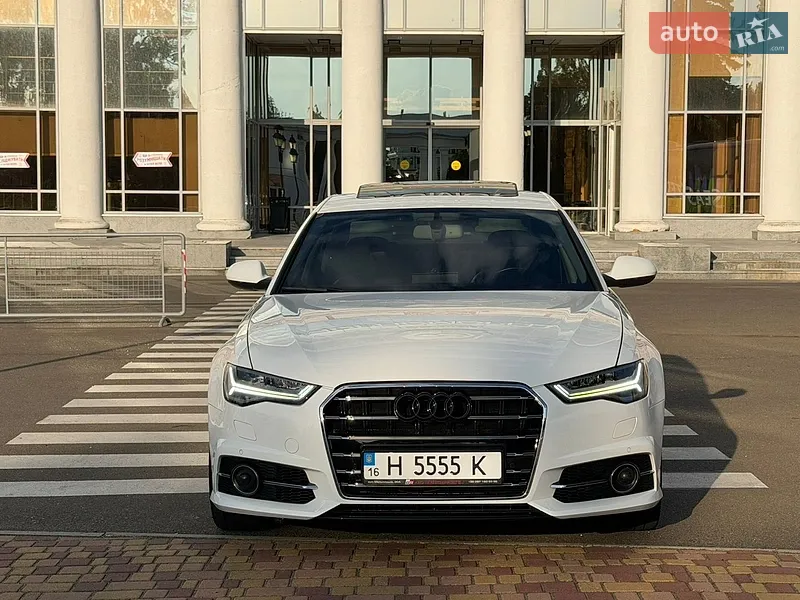 Audi A6 2015