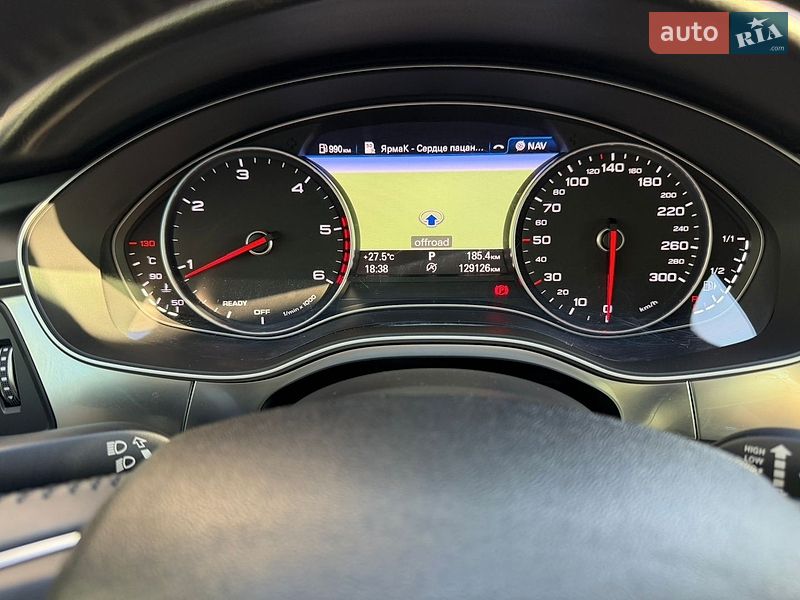Седан Audi A6 2015 в Одессе фото 18 Седан Audi A6 2015 в Одессе