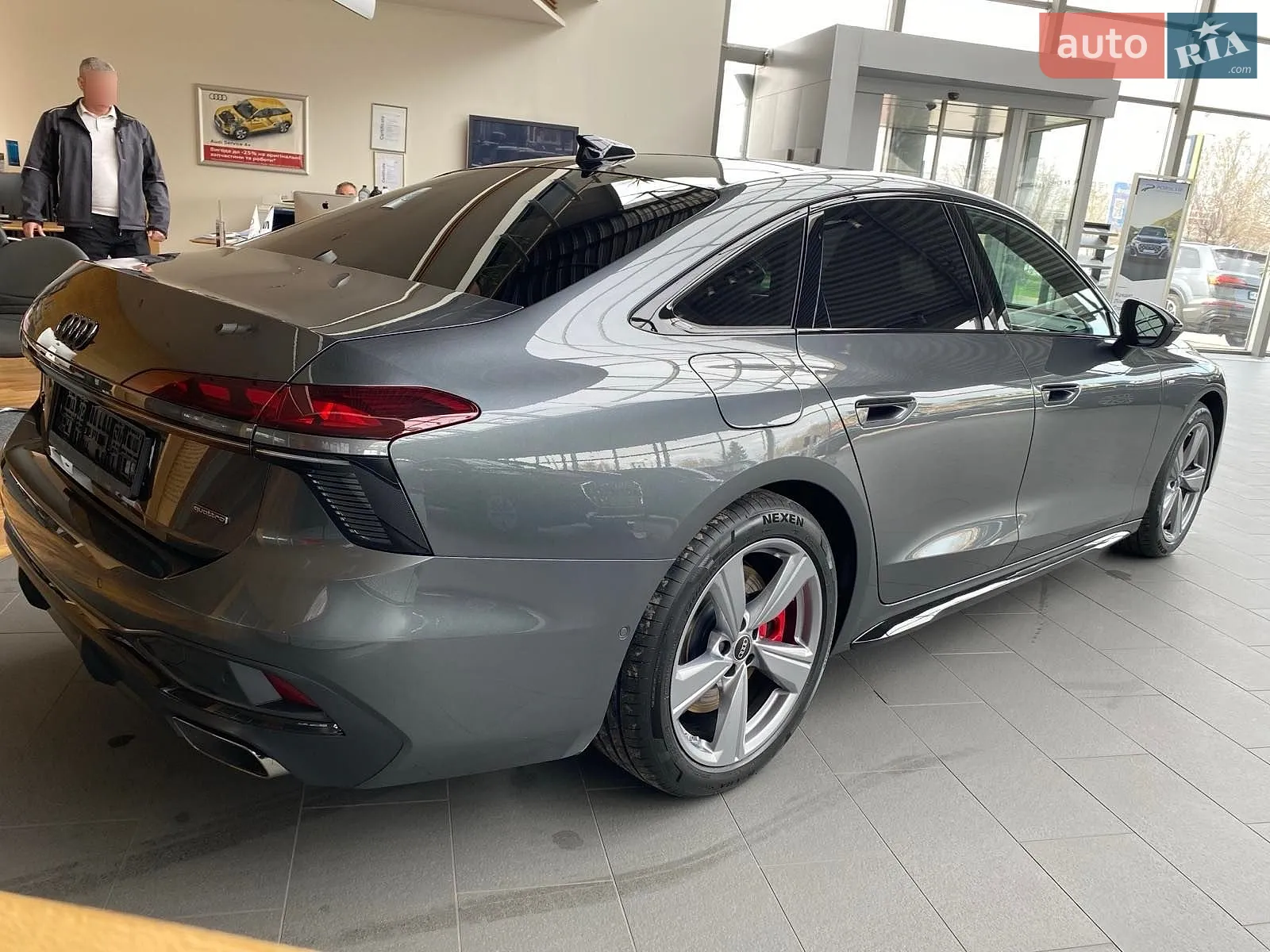 2025 Audi A6 - мініатюра 12