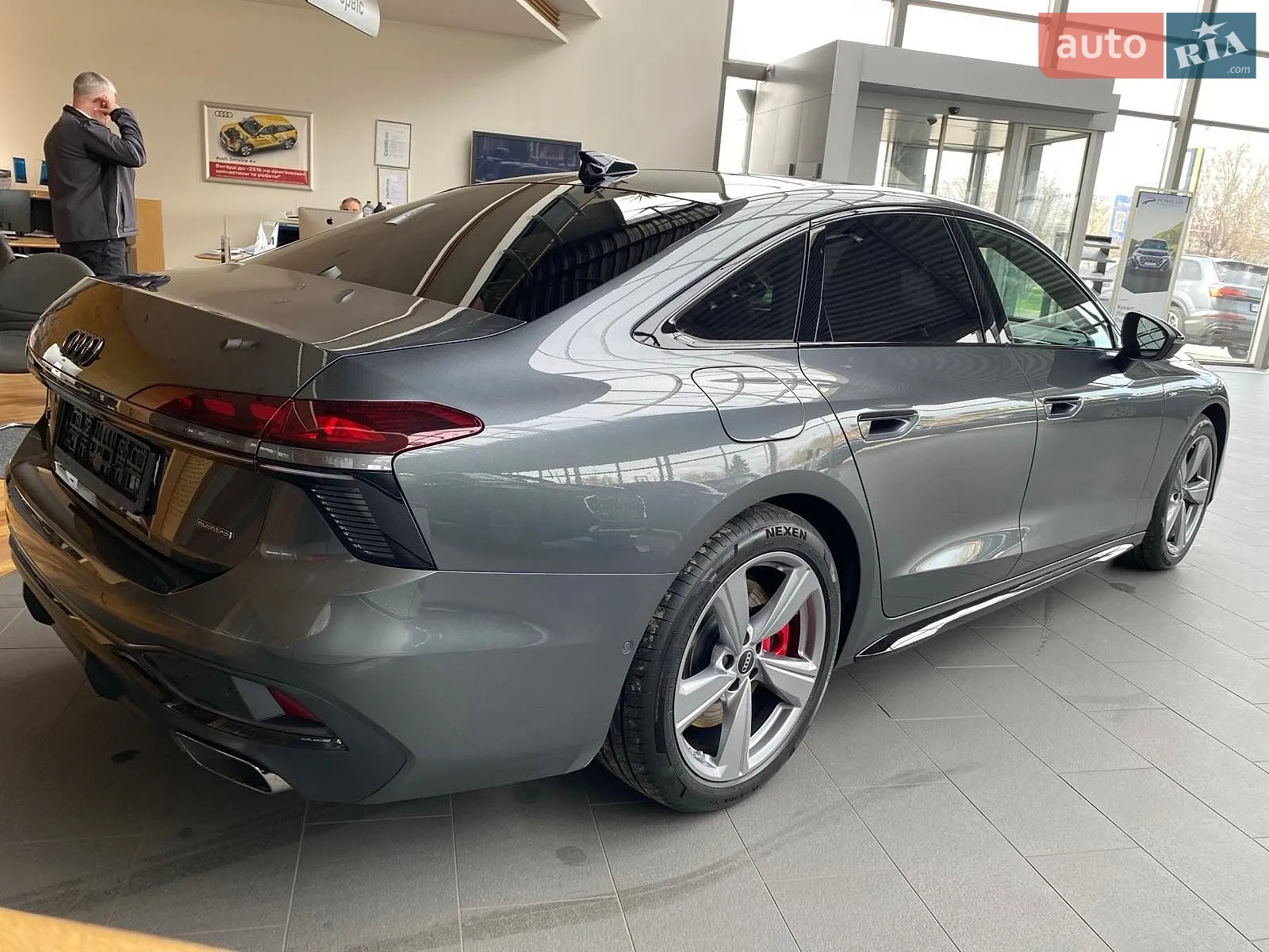 2025 Audi A6 - мініатюра 13