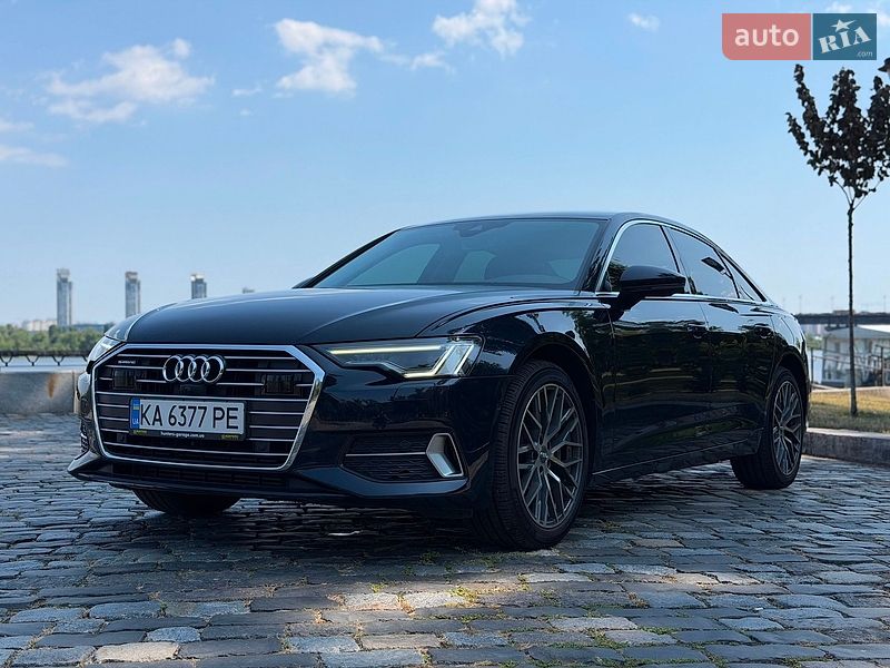 Седан Audi A6 2020 в Києві фото 6 Седан Audi A6 2020 в Києві