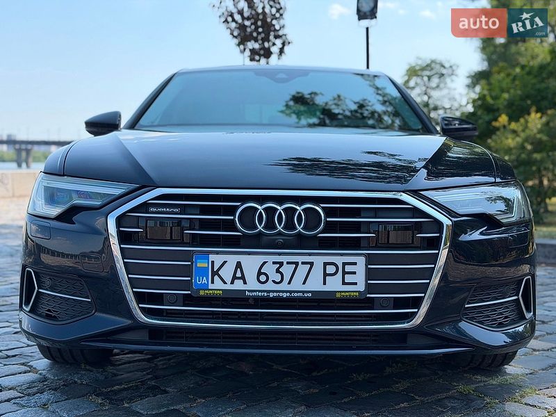 Седан Audi A6 2020 в Києві фото 14 Седан Audi A6 2020 в Києві
