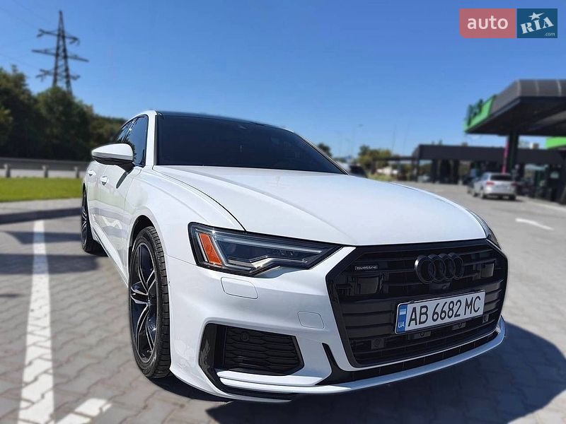 Седан Audi A6 2021 в Киеве