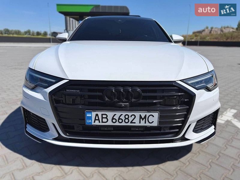 Седан Audi A6 2021 в Киеве