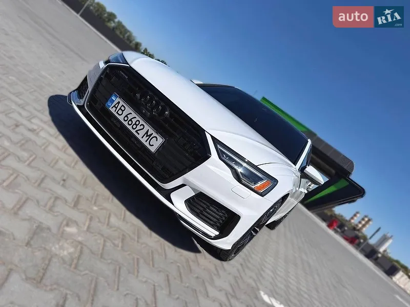 Audi A6 2021