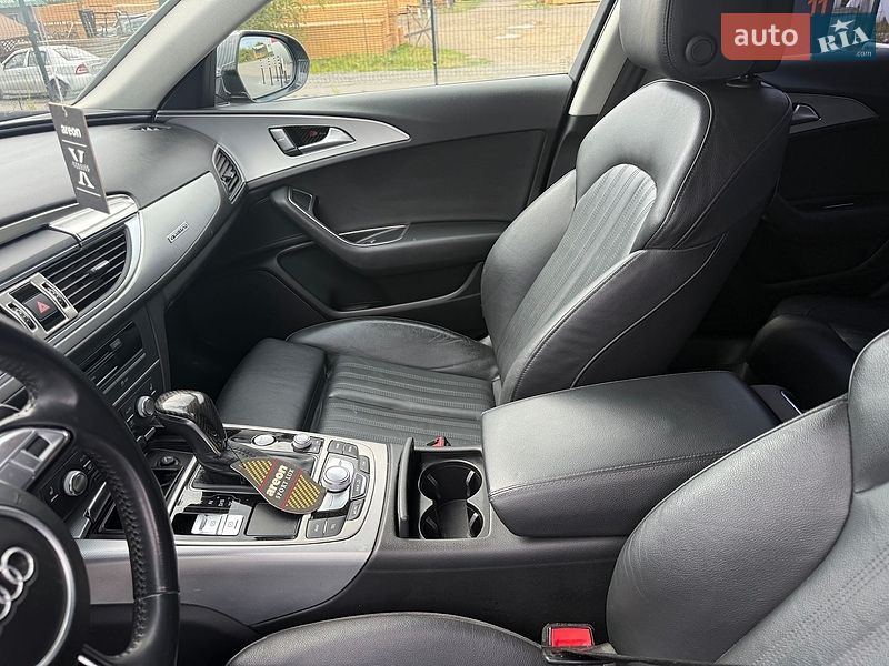 Седан Audi A6 2014 в Ужгороде