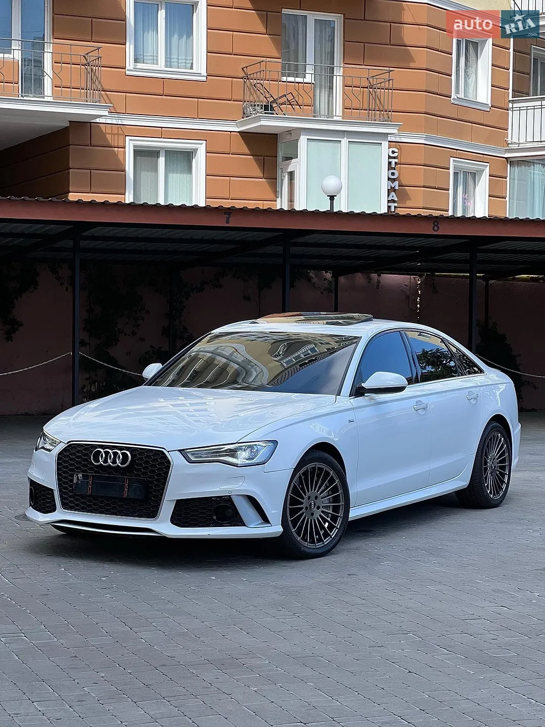 2017 Audi A6 - фото 1