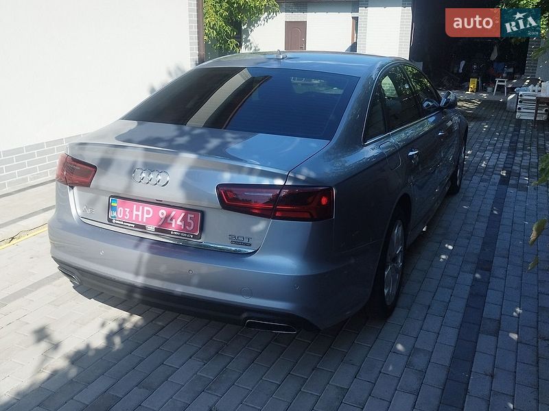 Седан Audi A6 2018 в Нововолинську
