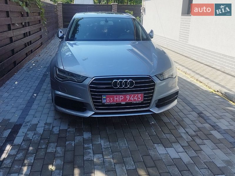 Седан Audi A6 2018 в Нововолинську
