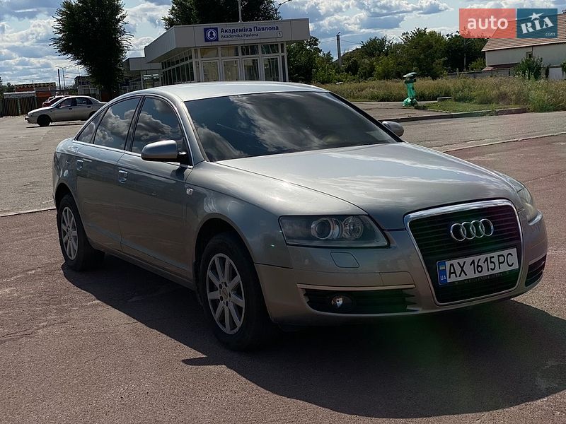 Седан Audi A6 2006 в Харькове фото 2 Седан Audi A6 2006 в Харькове