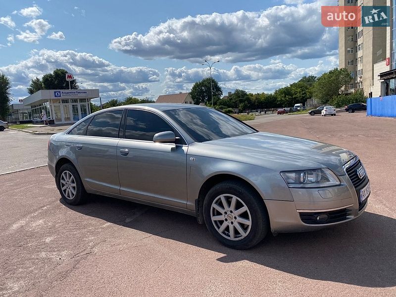 Седан Audi A6 2006 в Харькове фото 3 Седан Audi A6 2006 в Харькове