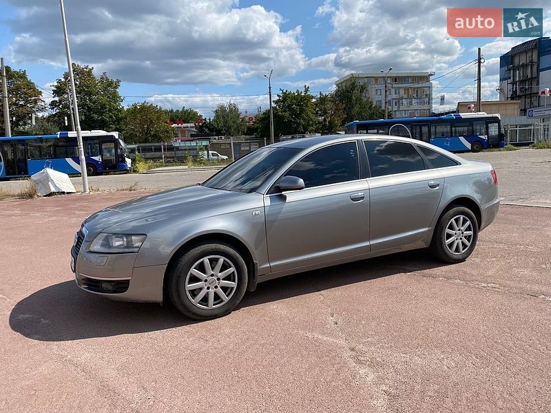 Седан Audi A6 2006 в Харькове фото 4 Седан Audi A6 2006 в Харькове