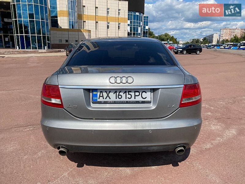 Седан Audi A6 2006 в Харькове фото 7 Седан Audi A6 2006 в Харькове