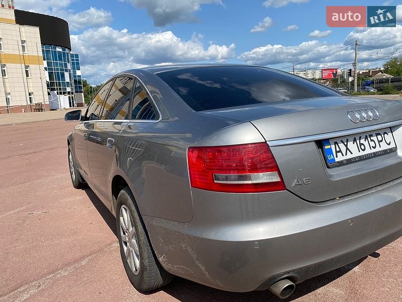 Седан Audi A6 2006 в Харькове фото 6 Седан Audi A6 2006 в Харькове