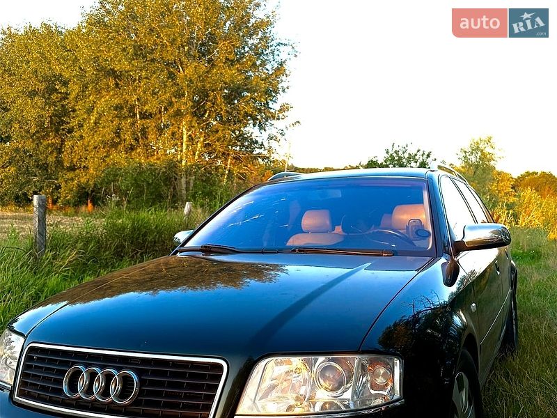 Audi A6 2001 Audi A6 2001