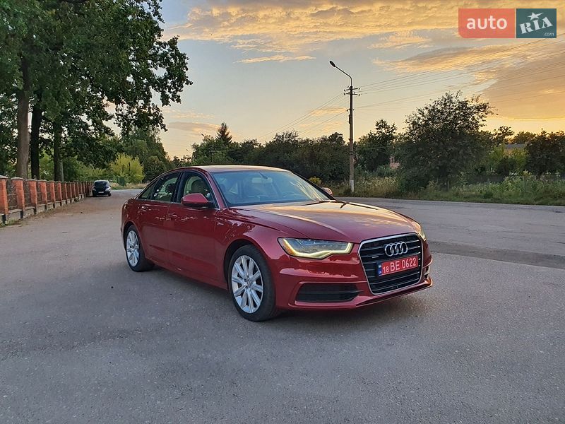 Седан Audi A6 2013 в Рівному фото Седан Audi A6 2013 в Рівному