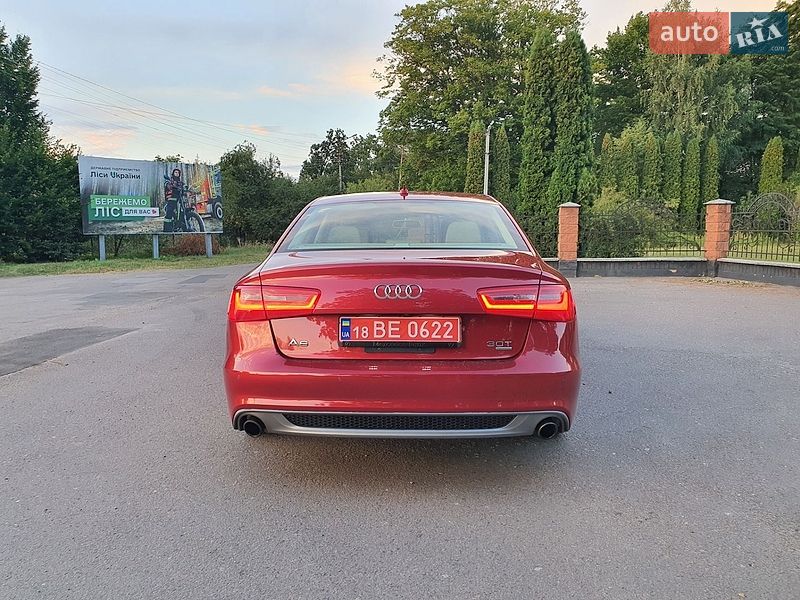 Седан Audi A6 2013 в Рівному фото 5 Седан Audi A6 2013 в Рівному