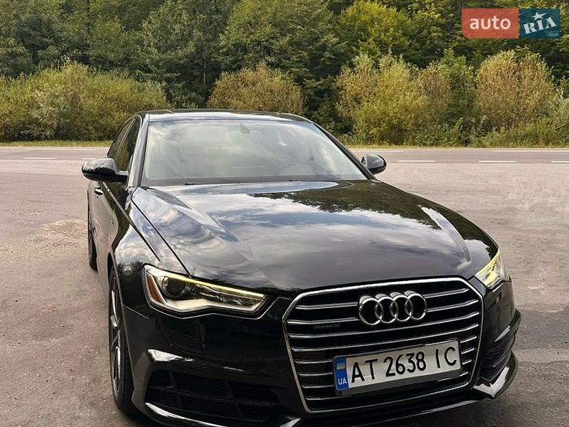 Седан Audi A6 2016 в Івано-Франківську фото 10 Седан Audi A6 2016 в Івано-Франківську