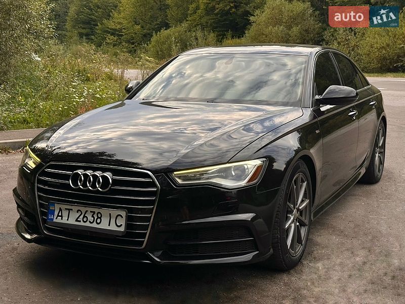 Седан Audi A6 2016 в Ивано-Франковске