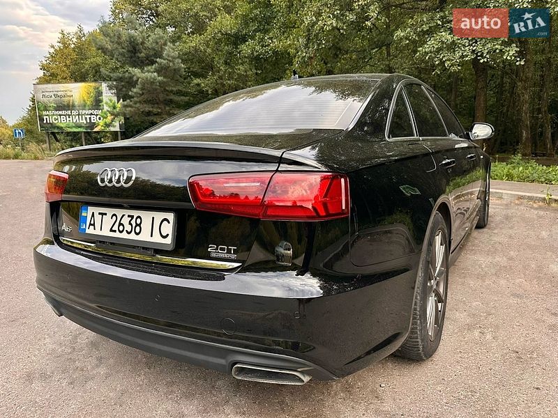 Седан Audi A6 2016 в Івано-Франківську фото 8 Седан Audi A6 2016 в Івано-Франківську
