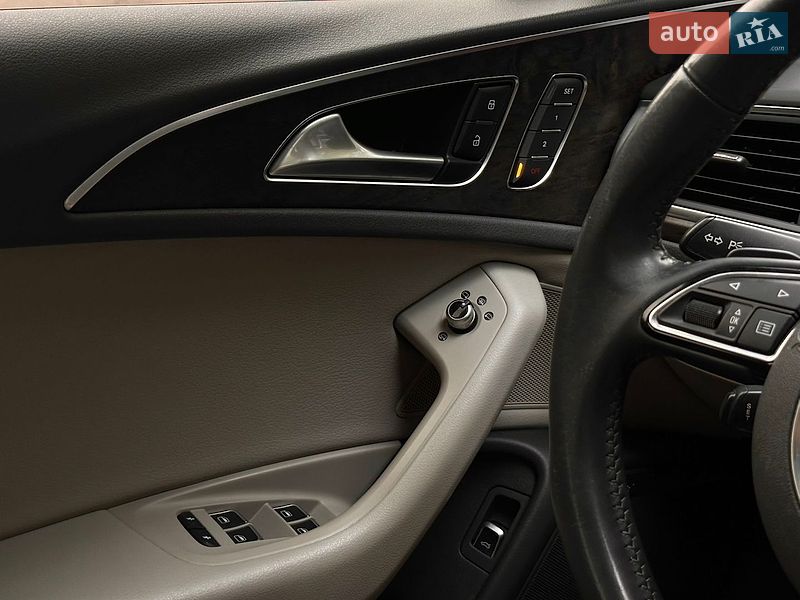 Седан Audi A6 2016 в Ивано-Франковске