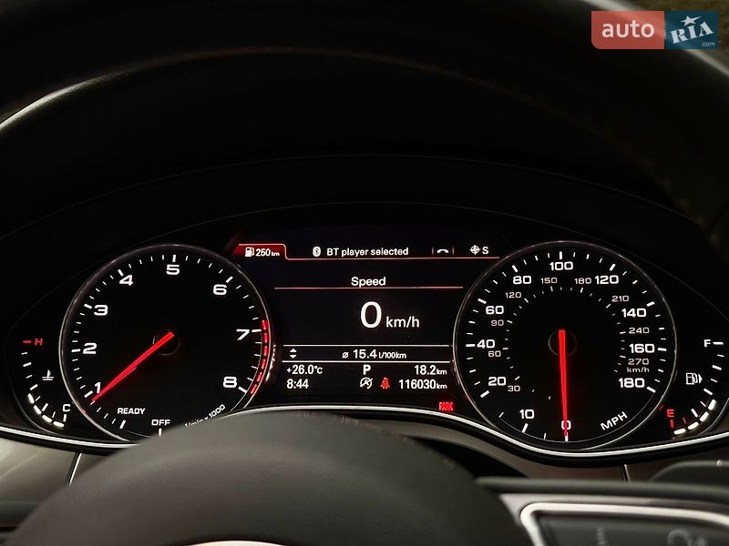 Седан Audi A6 2016 в Івано-Франківську фото 36 Седан Audi A6 2016 в Івано-Франківську
