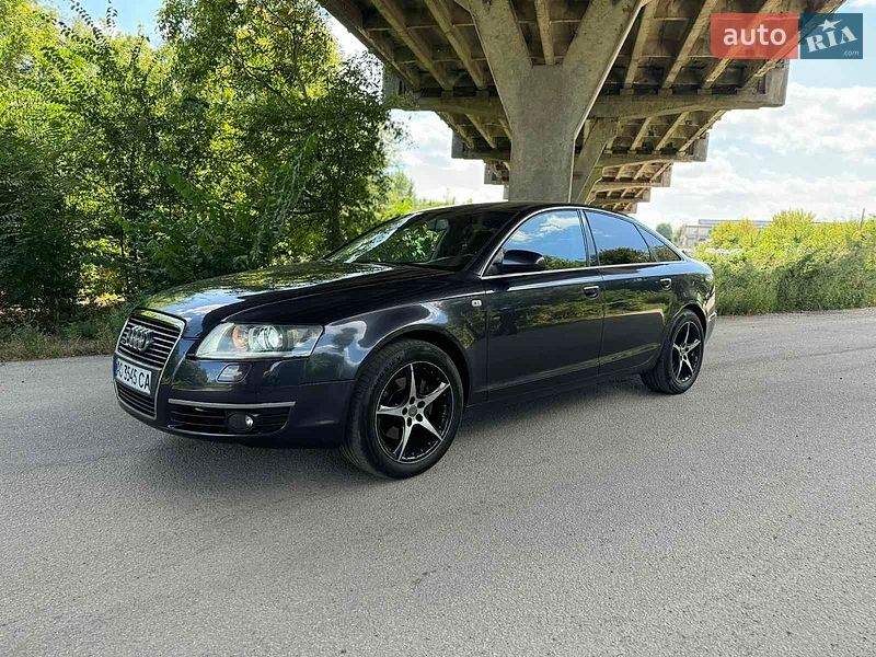 Седан Audi A6 2006 в Дніпрі