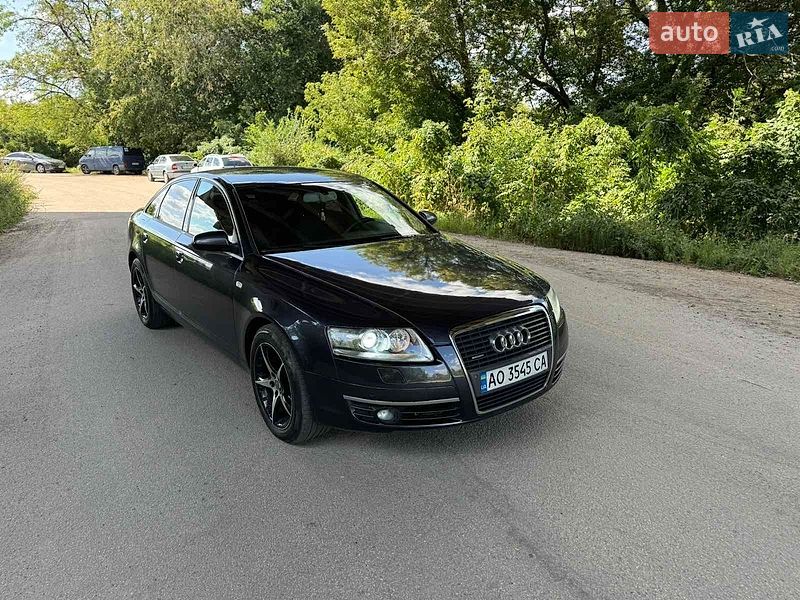 Седан Audi A6 2006 в Дніпрі